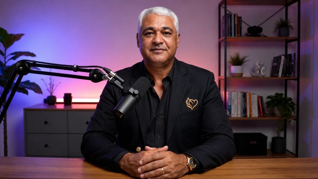 Pastor Stênio Mendes Rios no YouTube Studio