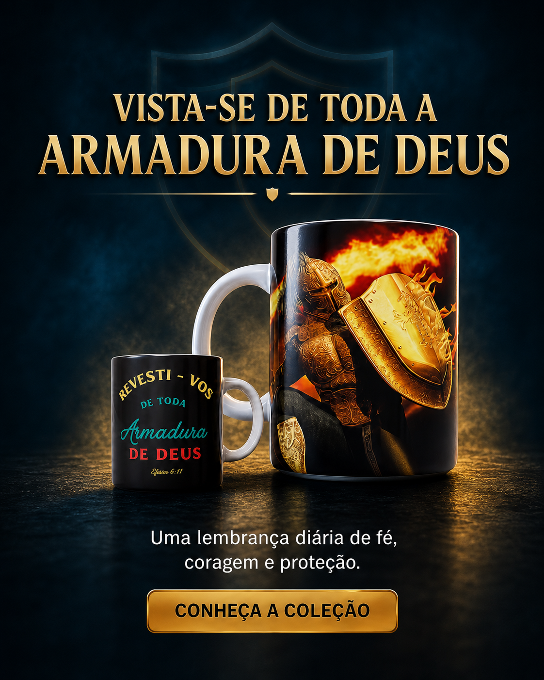 Destaque 2 - Coleção Armaduras Mobile