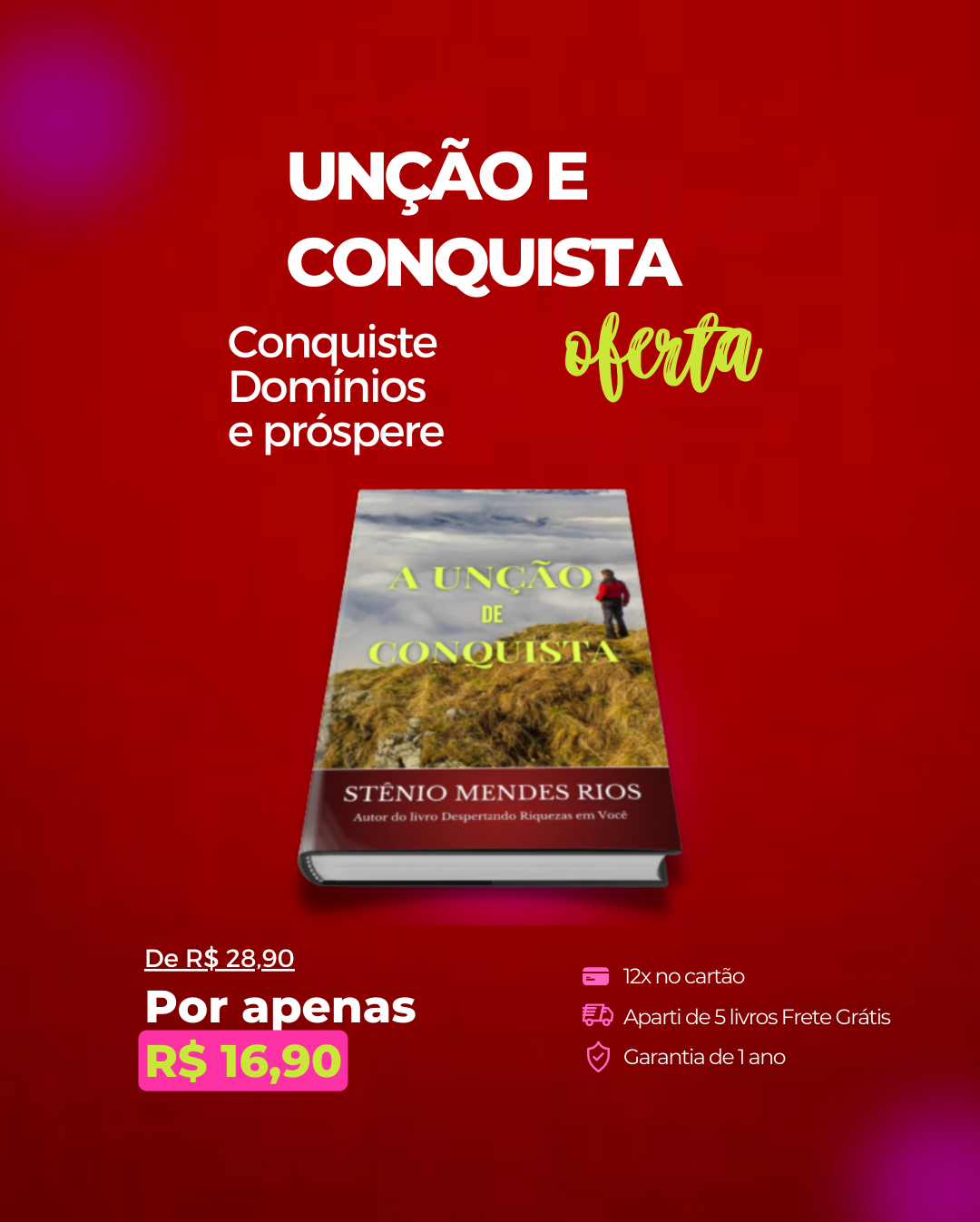 Destaque 1 - A Unção de Conquista Mobile