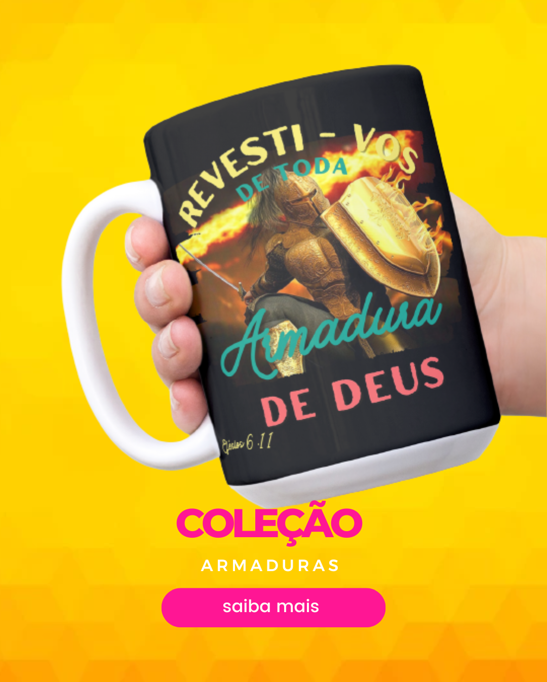 Destaque 2 - Coleção Armaduras Mobile