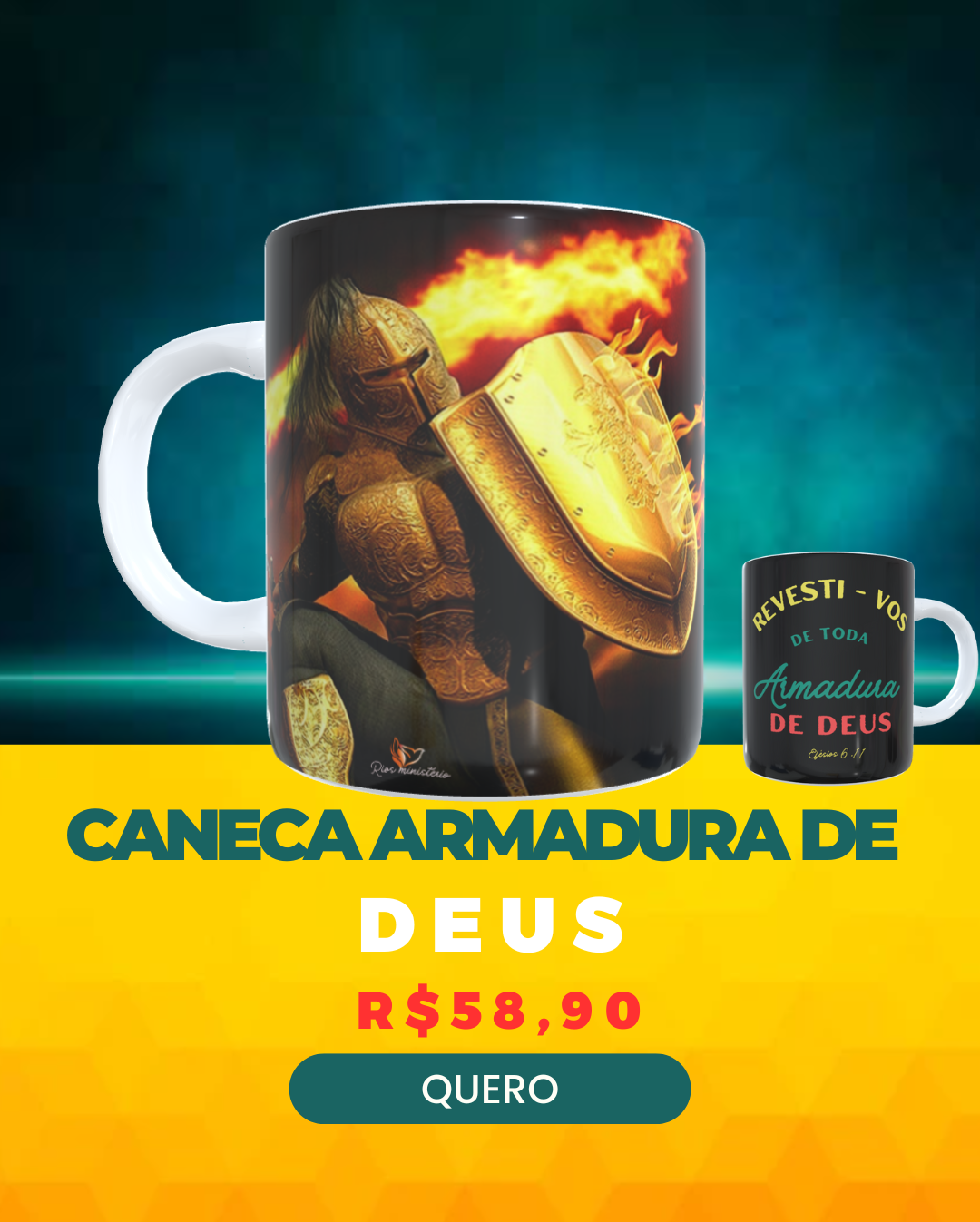Destaque 3 - Canecas Exclusivas Mobile